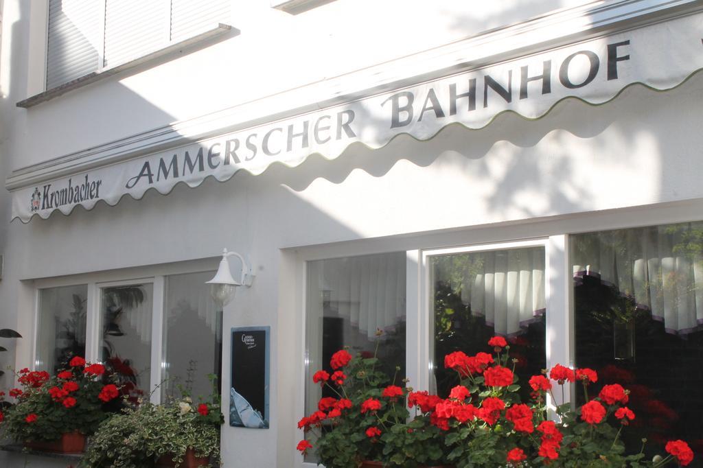 Ammerscher Bahnhof Mühlhausen Екстериор снимка