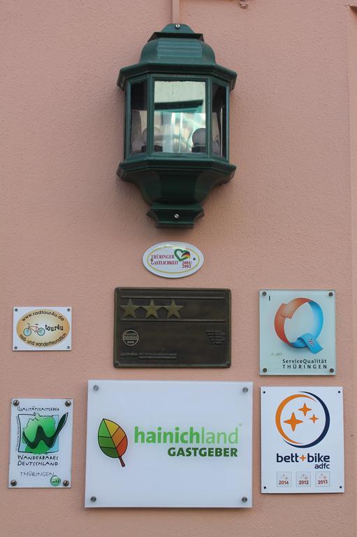 Ammerscher Bahnhof Mühlhausen Екстериор снимка